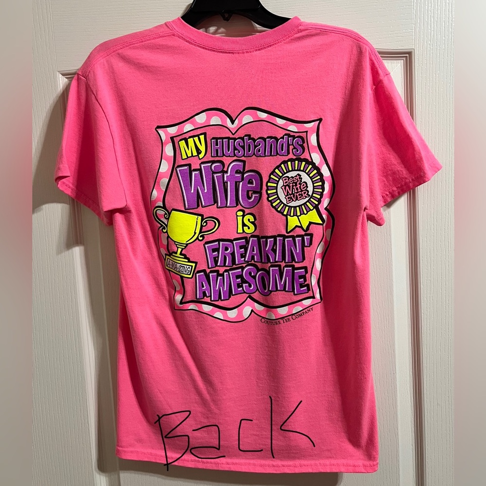 Awesome Wife T-shirt